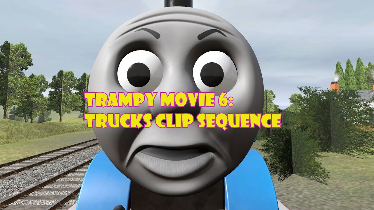 Trampy Movie 6 | Trucks Clip Sequence