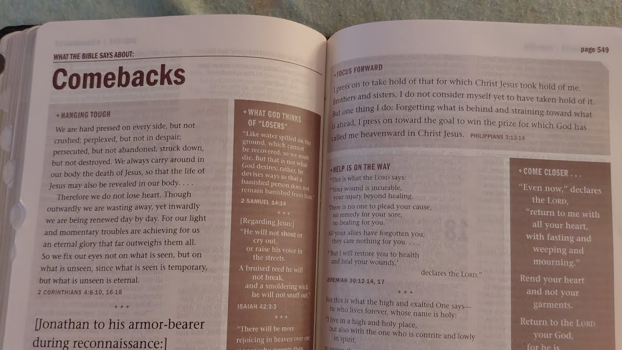Men's study #1 