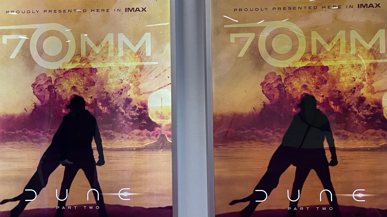 DUNE: PART TWO (Before/After), BFI/IMAX, Waterloo, London, 9th March, 2024