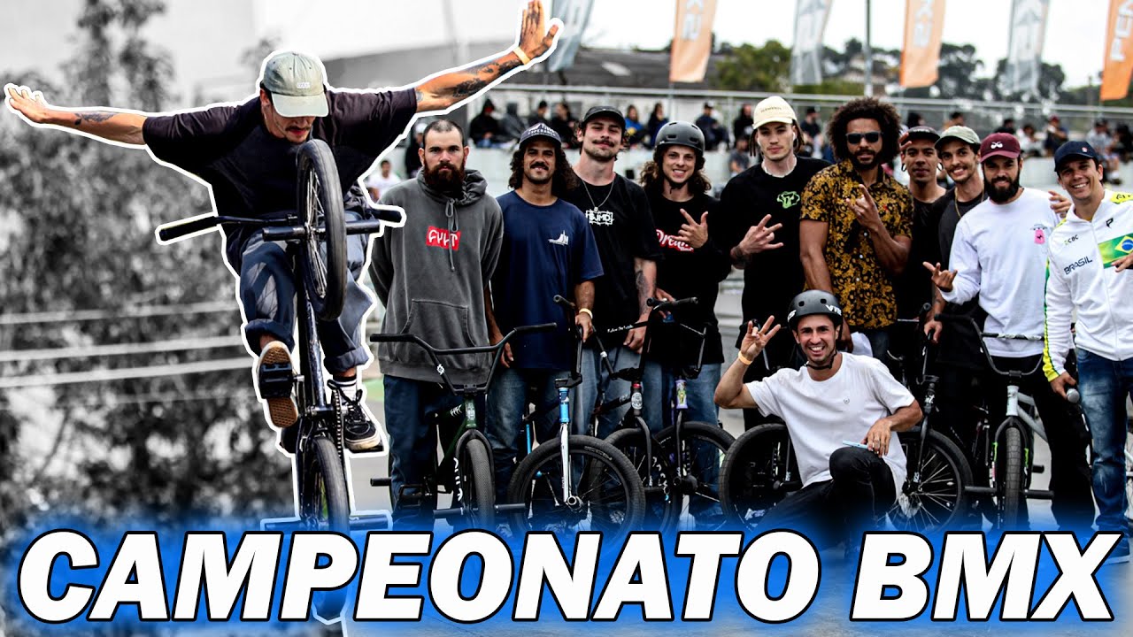 TRIP PARA CAMPEONATO PAULISTA DE BMX STREET - SÃO PAULO