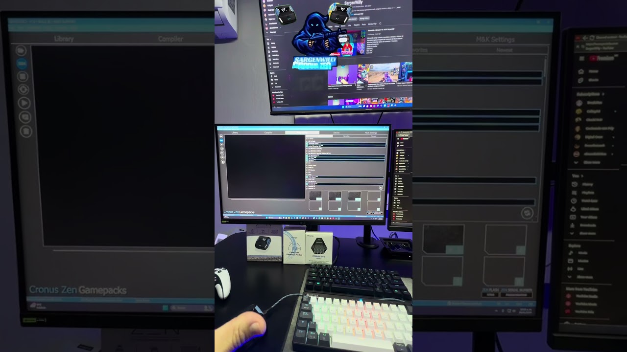 Cómo instalar Scripts en nuestro Cronus Zen de Zen Estudio 