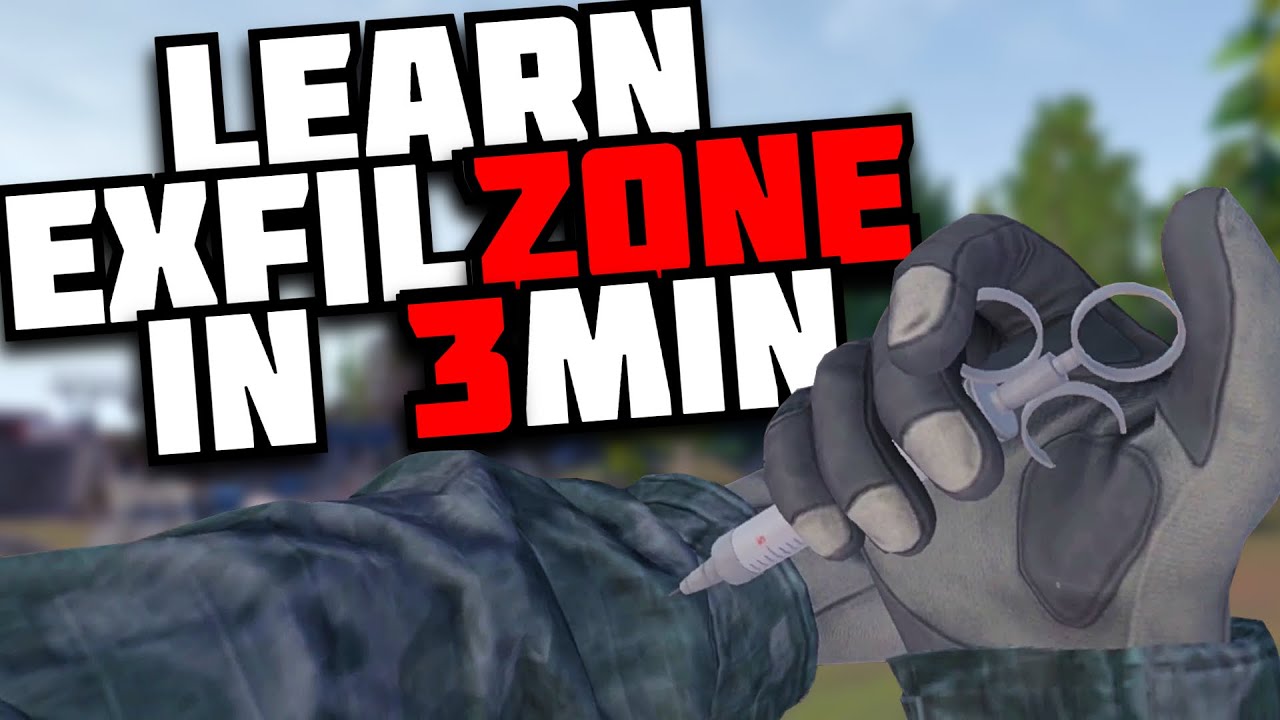 How To MASTER Exfil Zone In Under 3 Minutes...