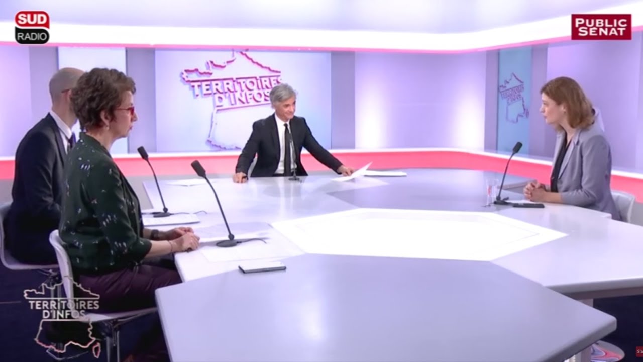 Invit&eacute;e : Juliette M&eacute;adel - Territoires d'infos (15/12/2016)