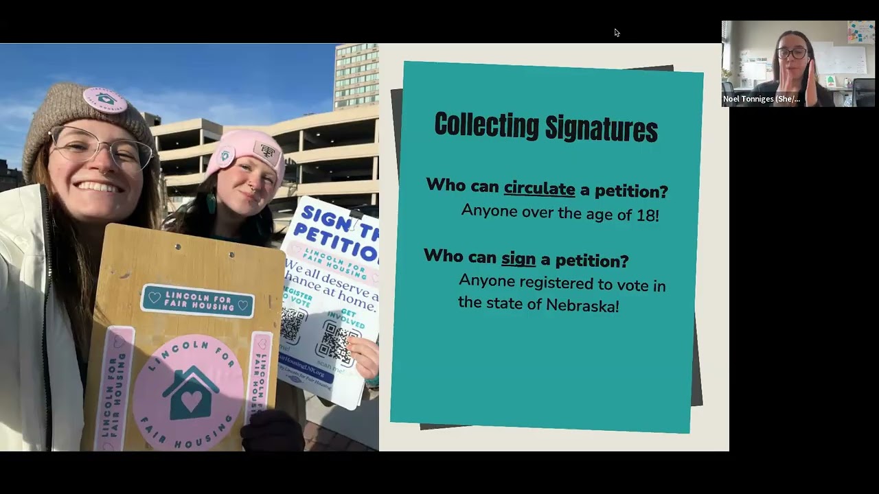 March 5 Lunch and Learn: “Respect Nebraska Voters: Strengthen Direct Democracy in Our State”