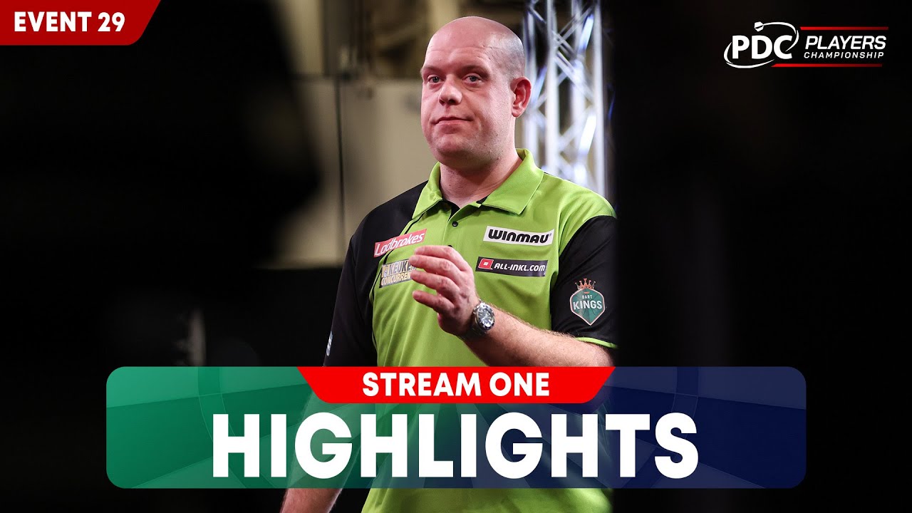 MONSTER AVERAGES! 🔥 | 2025 Players Championship 29 | Stream One Highlights