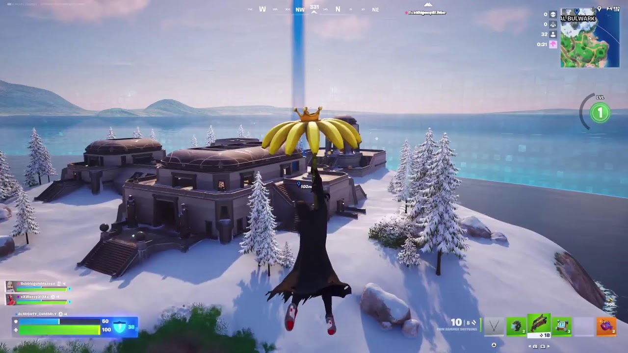 FORTNITE With Weezy
