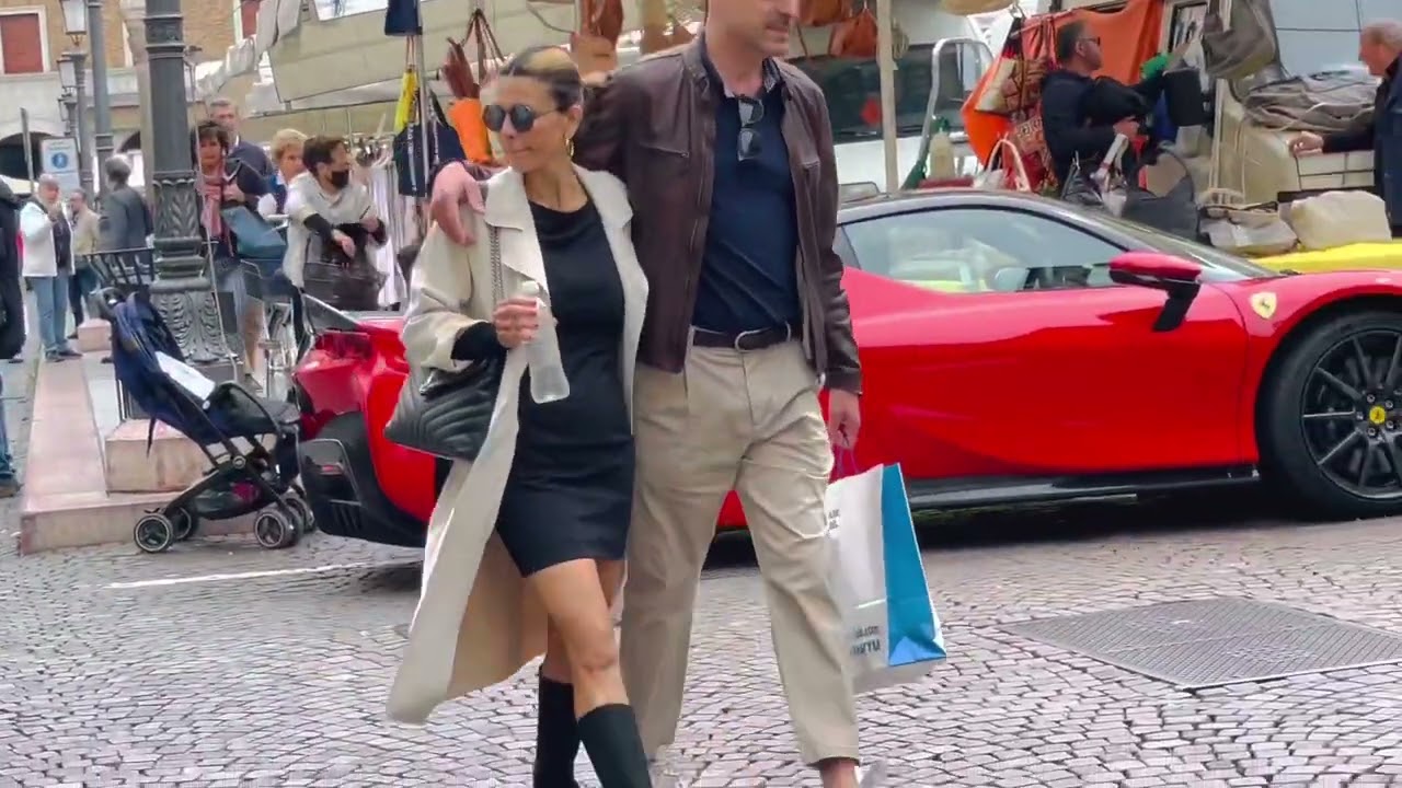 It’s cold today / What are people wearing in Italy