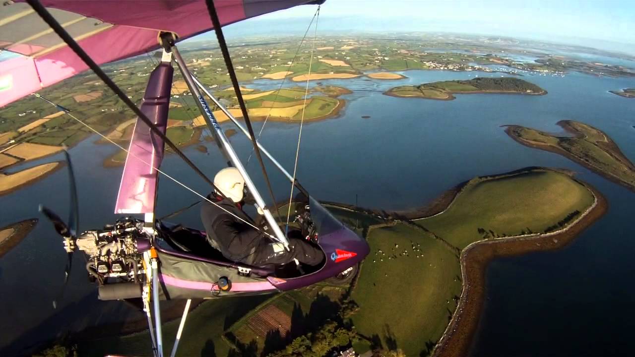 Autumn Flight Strangford Lough.