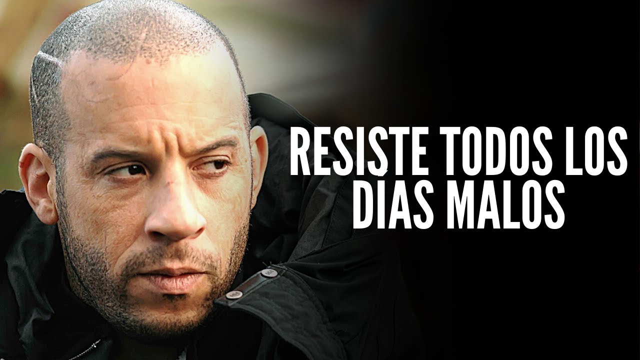 RESISTE TODOS LOS DÍAS MALOS - Motivación Personal