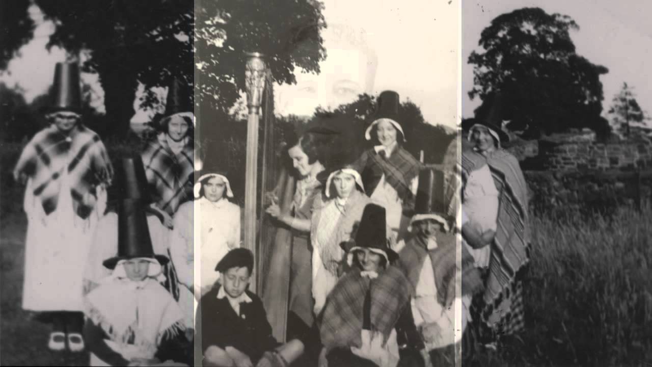 Memories of the Urdd in Treuddyn - Ceinwen Parry