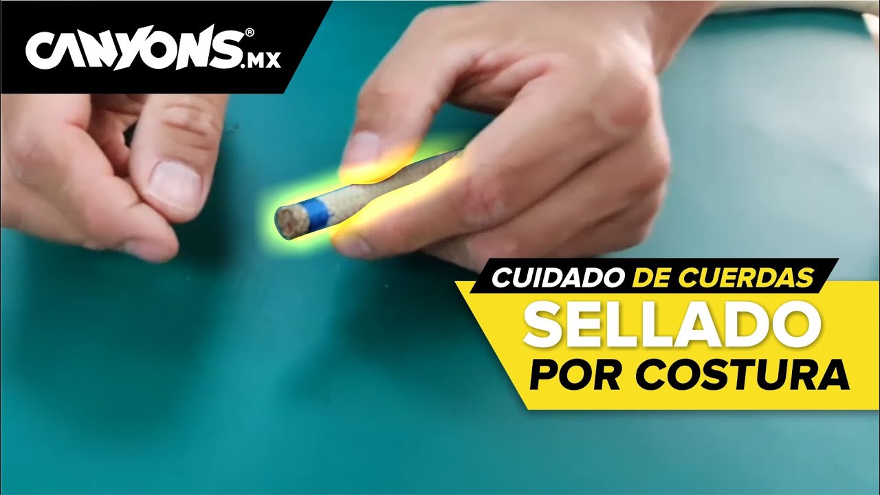 Sellado de cuerda por costura 