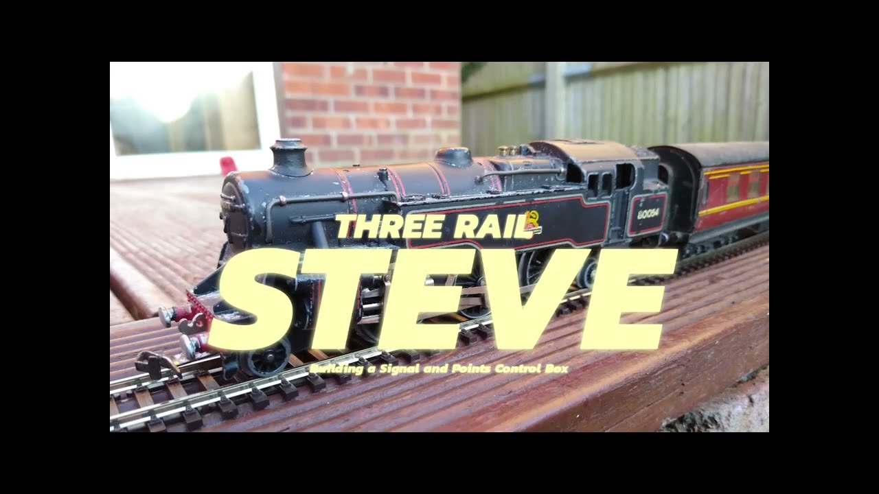 Three Rail Steve Building a Signal and Points Control Box