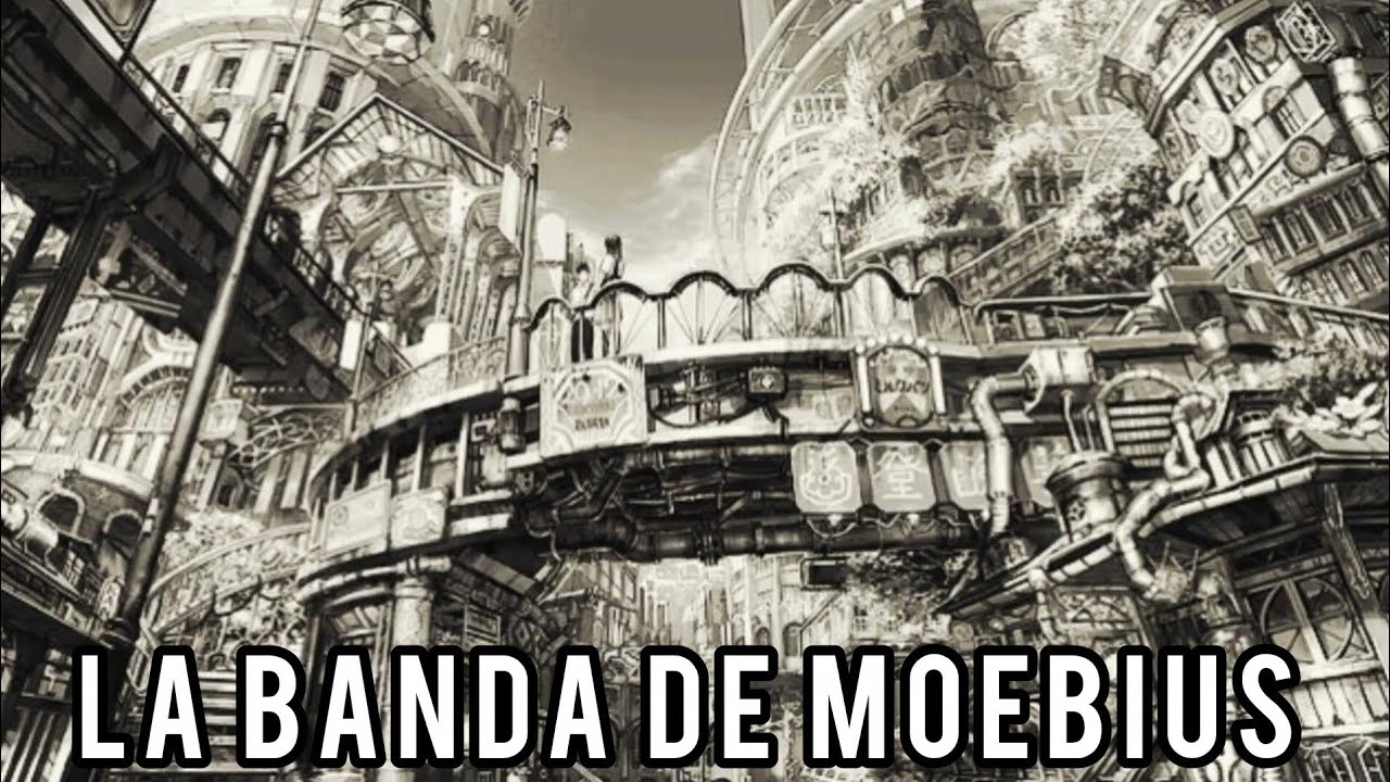 LA BANDA DE MOEBIUS (GOVINDA)- ensayo 1 