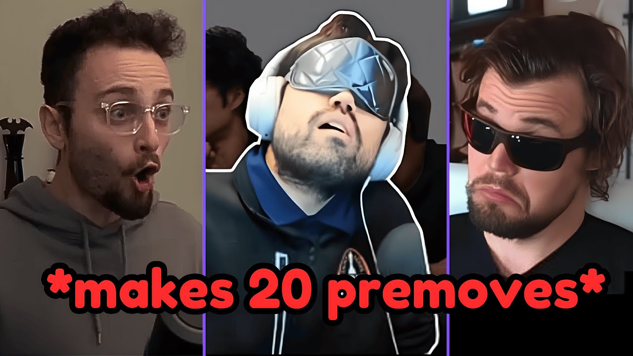 8 Minutes of Chess Masters Finding the SICKEST Checkmates You've Ever Seen