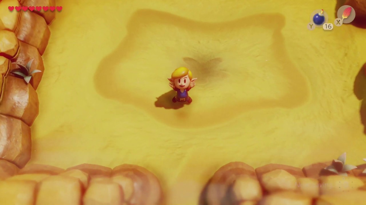 Zelda: Link's Awakening - Obtaining the Angler Key