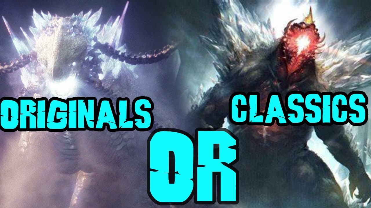 Godzilla Villains Classics Vs Originals: MonsterVerse Future Kaiju