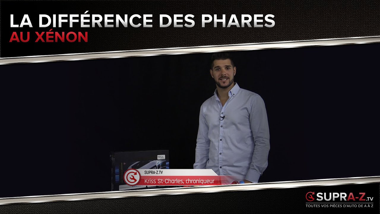 La diff&eacute;rence des phares au x&eacute;non
