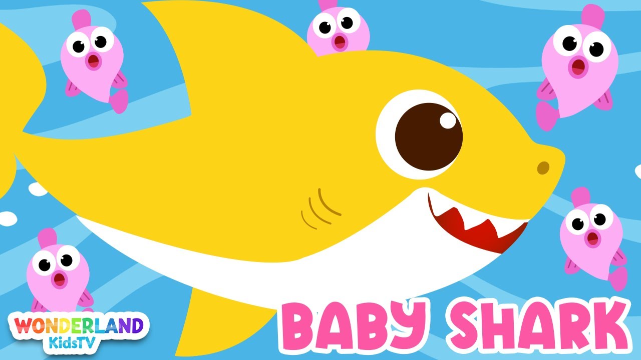 Baby Shark - Baby Songs - Nursery Rhymes & Kids Songs | #babyshark #nurseryrhymes