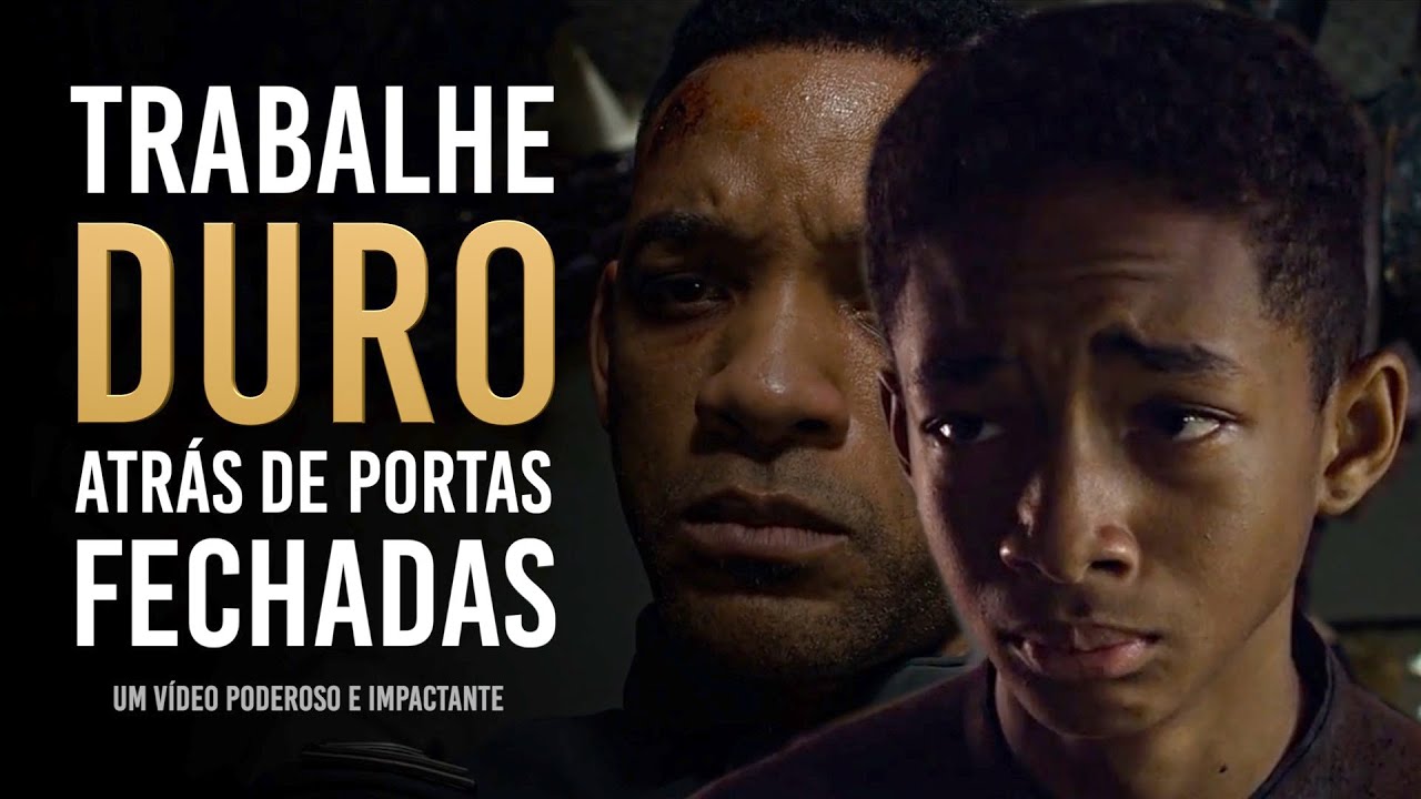 &ldquo;DESAPARE&Ccedil;A POR UM ANO&rdquo;. | Esse V&Iacute;DEO vai te MOTIVAR de verdade