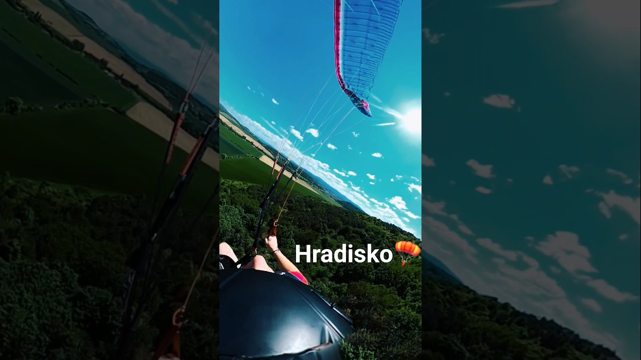 Hradisko #paragliding