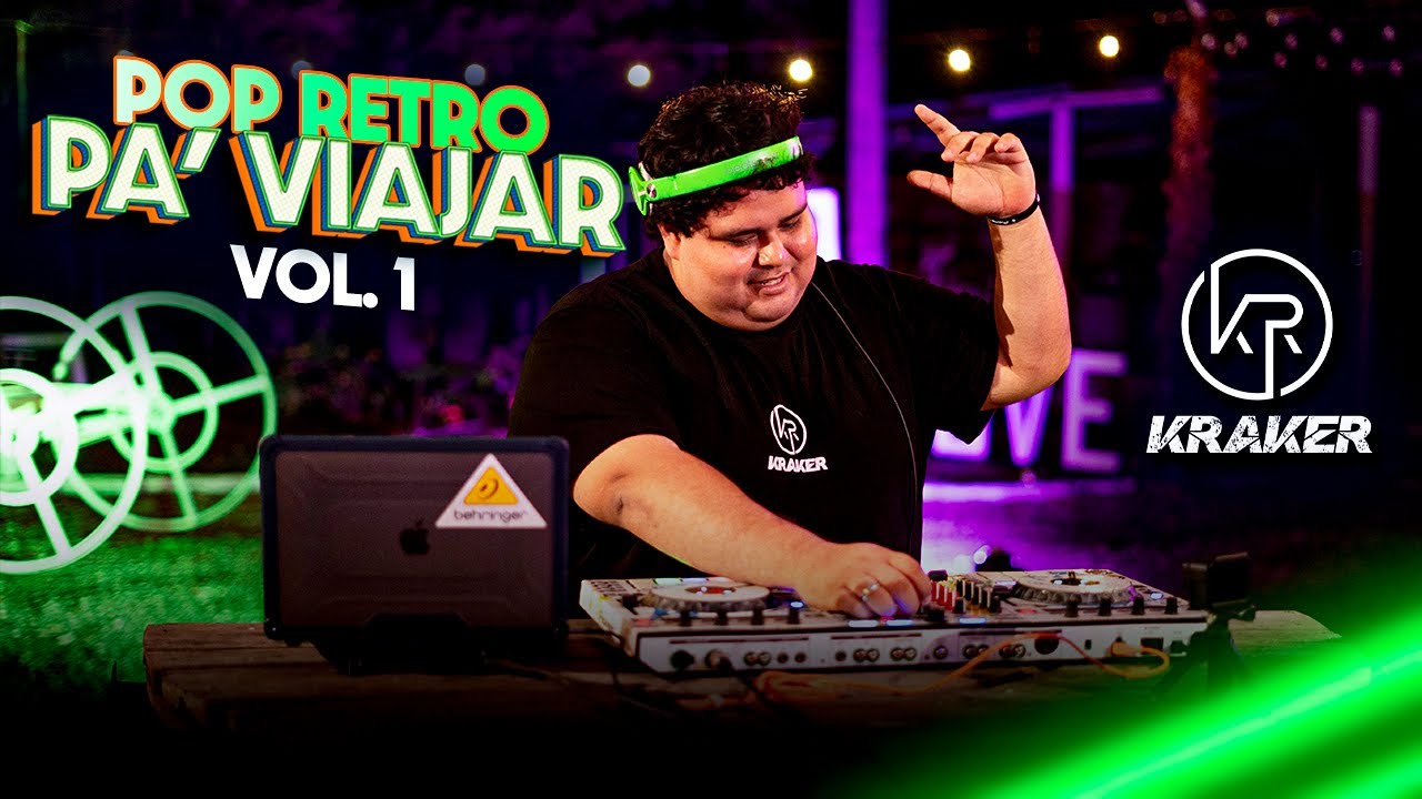 DJ KRAKER - RETRO POP FOR TRAVEL 01 (Kygo, Дуа Липа, Coldplay, Бруно Марс, Maroon 5, Дэвид Гетта)