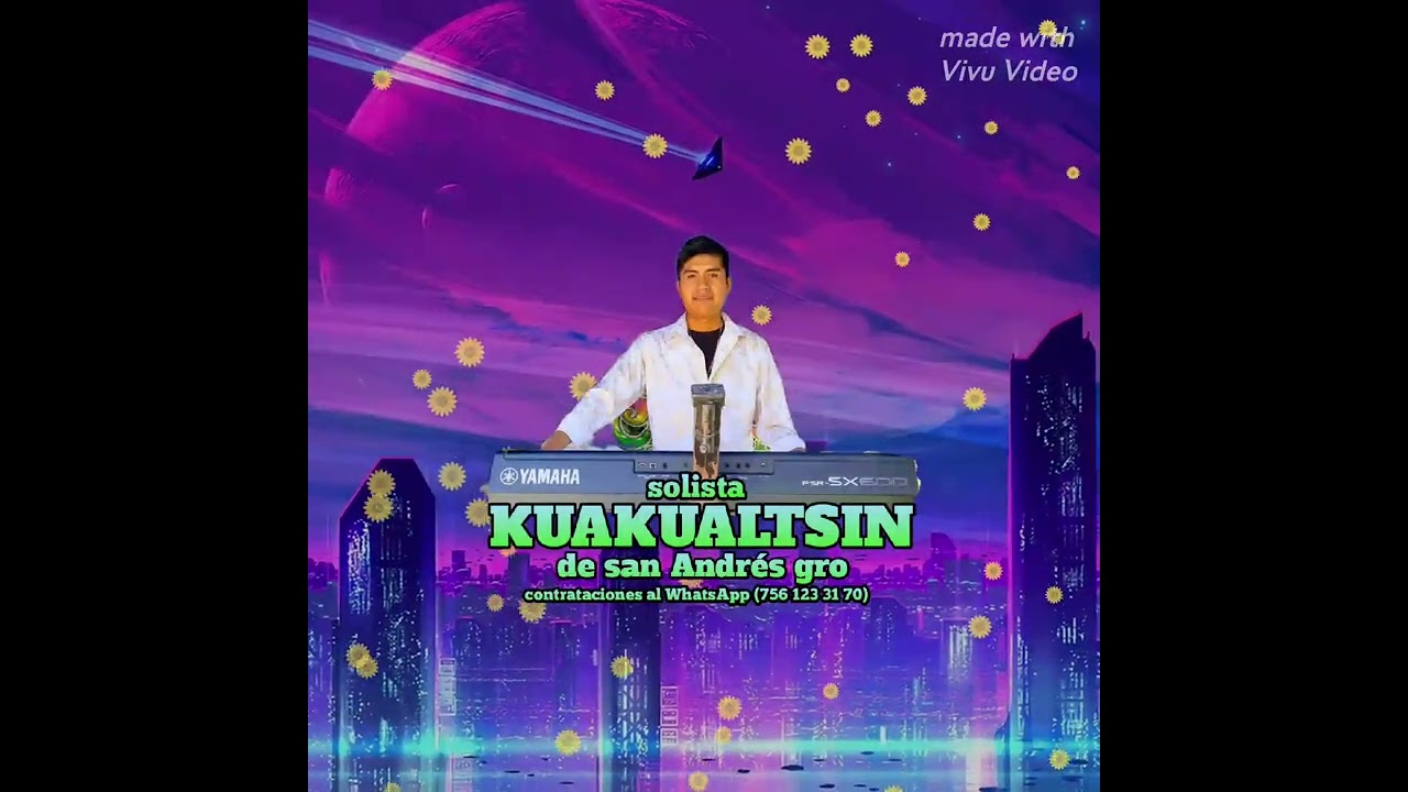 Estilo solista kuakualtzin de san Andres gro 