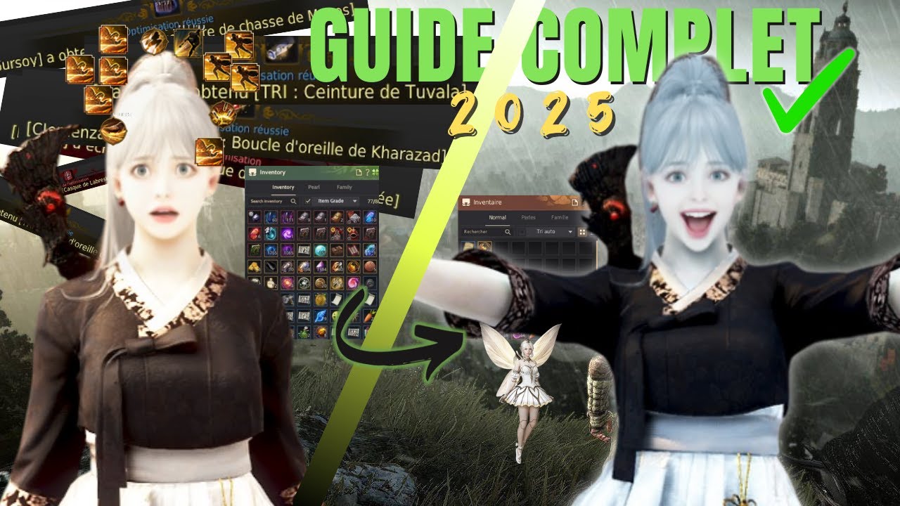 BDO GUIDE 2026 | Les r&eacute;glages que j'aurais aim&eacute; SAVOIR en DEBUTANT |