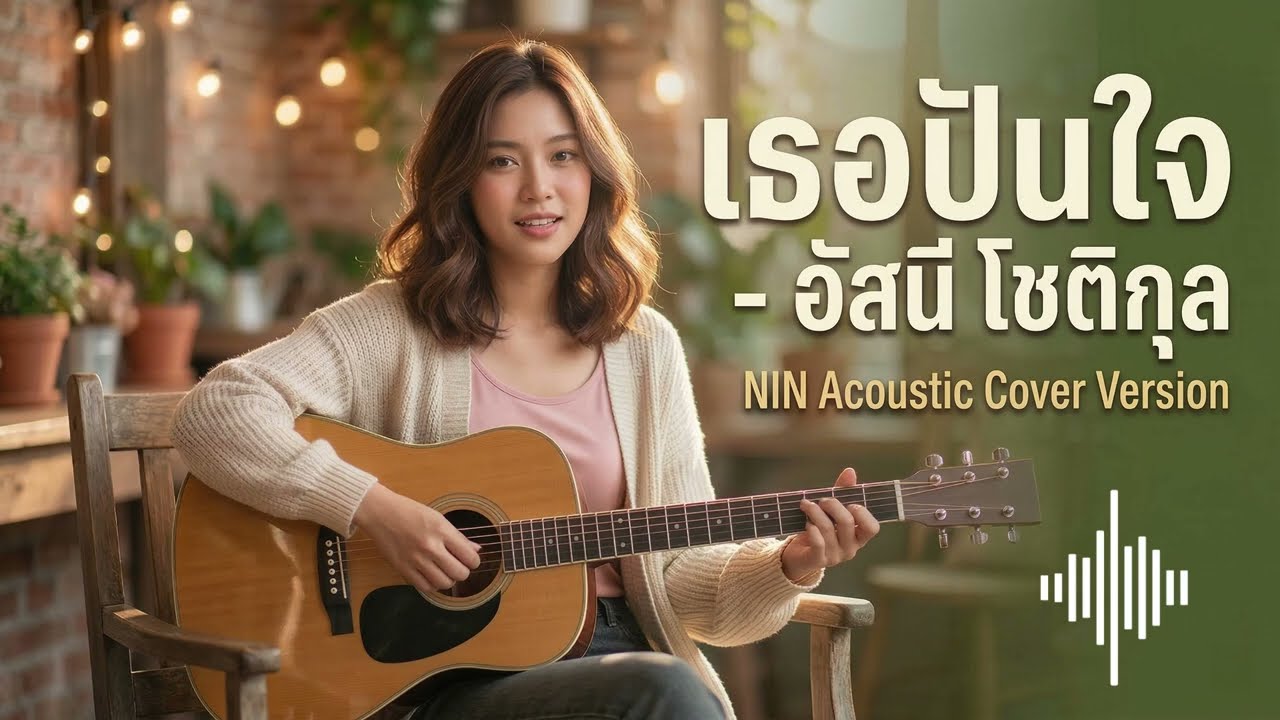 เธอปันใจ - อัสนี โชติกุล | NIN Acoustic Cover Version