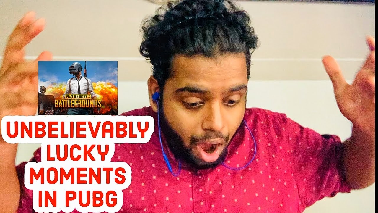 Reacting to 0.01% Lucky and rare moments in Pubg | KevinTRQ