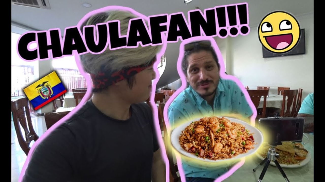 😋 EL MEJOR CHIFA PARA MI | @LoganyLogan #3 | Ecuador #55