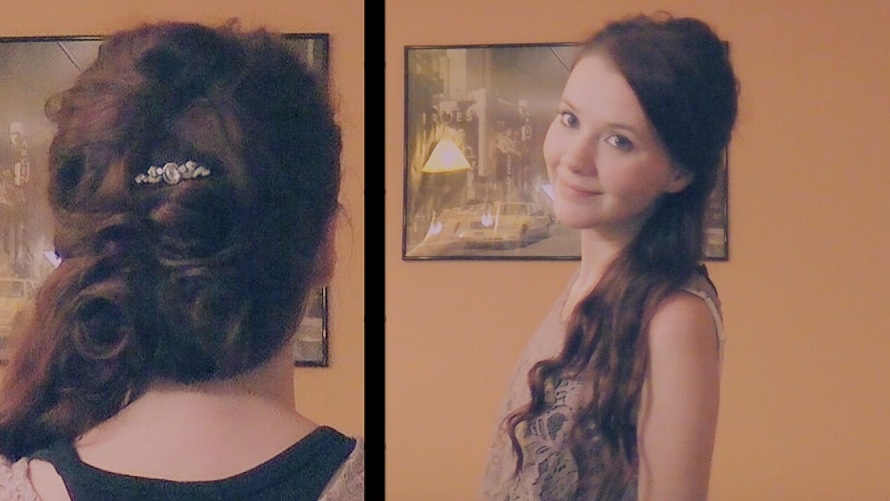 ► Hermine Granger Weihnachtsball Frisur [Yule Ball Hairstyle] Tutorial (Harry Potter)