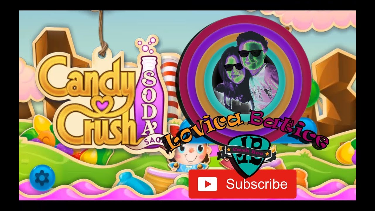 Candy Crush Soda Saga - Level 386 - 390 - Gameplay