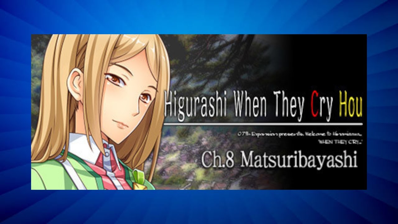[2/5] - Higurashi When They Cry Kai: Chapter 8 - Matsuribayashi - Steam version with 07th-Mod