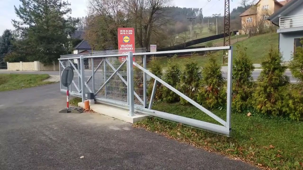 Sada pre výrobu dvojdielnej teleskopickej brány FOLLOW ME 8.0