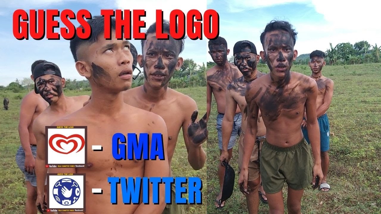 GUESS THE LOGO CHALLENGE PAR 1 | ON THE SPOT SHOOTING | ISLACAMOTESVIBES