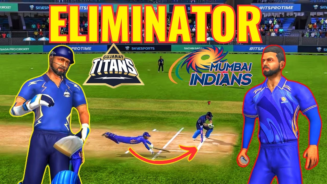 MI vs GT Eliminator 🔥 Last Over Thriller! | Mumbai Indians vs Gujarat Titans Full Match Highlights |