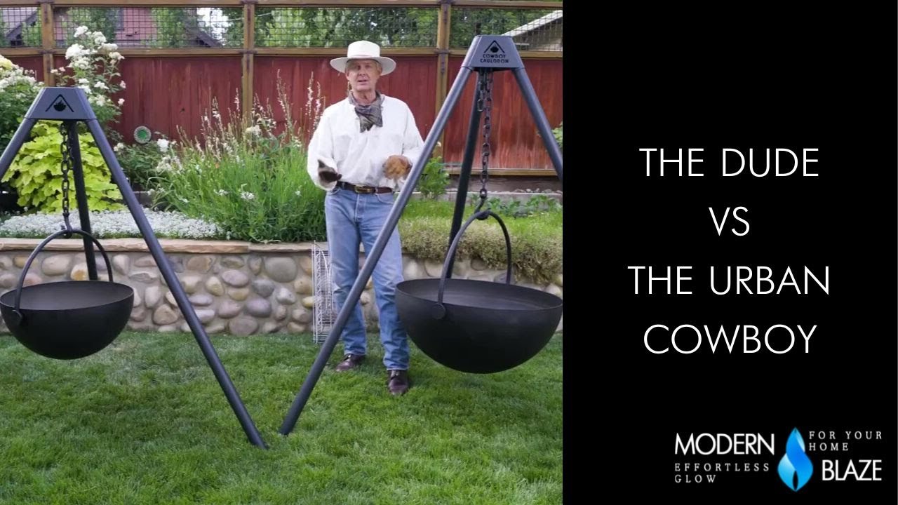 Cowboy Cauldron: The Dude® VS The Urban Cowboy