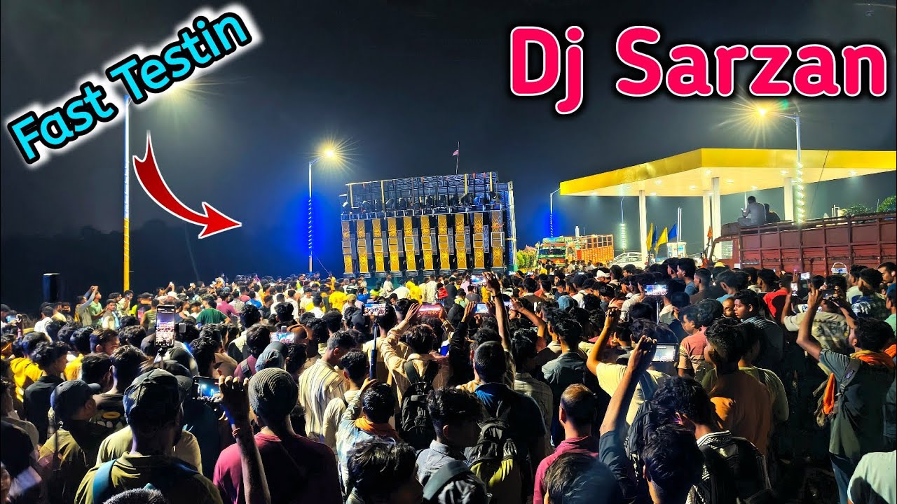 Dj sarzan sound Fasta teting Monstar 21