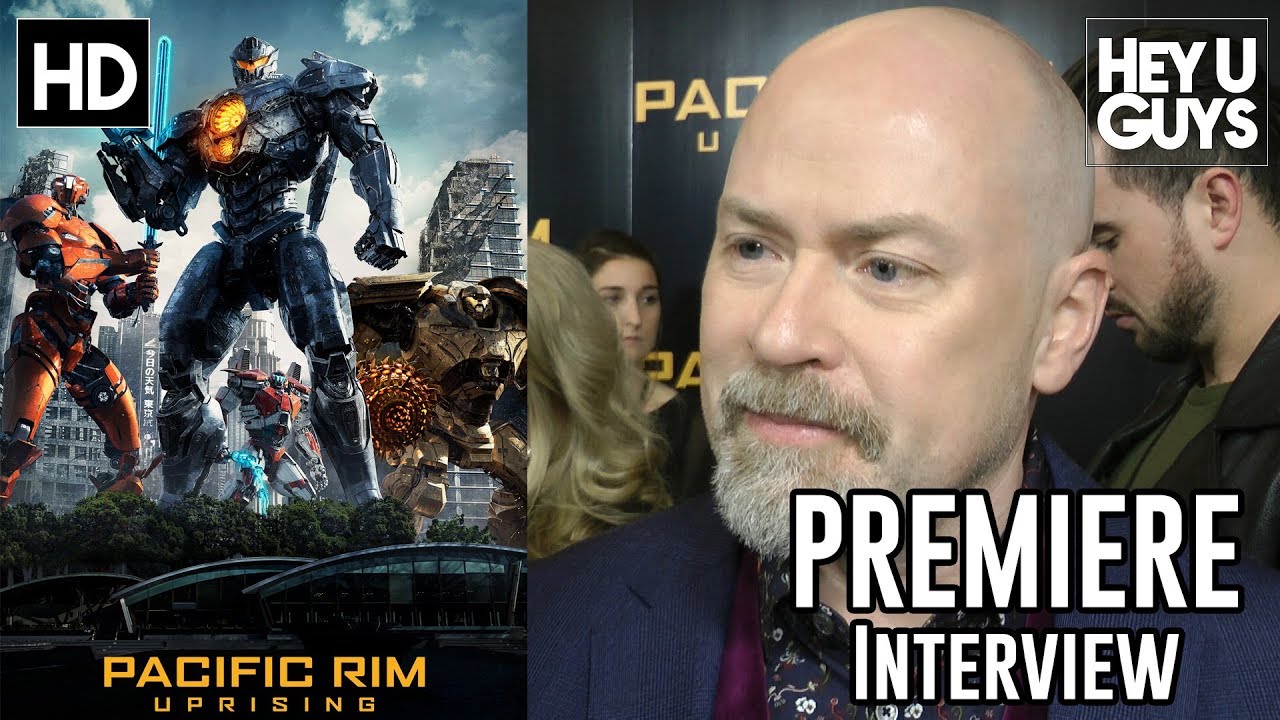Steven S. DeKnight  - Pacific Rim Uprising Premiere Interview