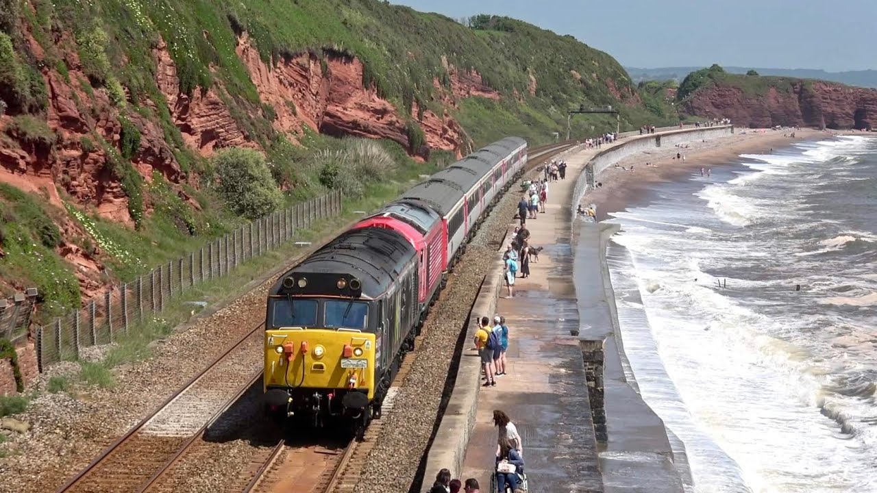 Diesel Railtours Compilation 2023