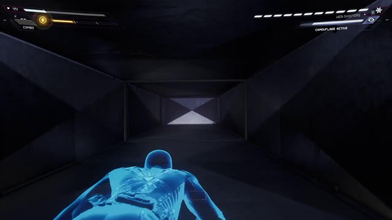 Spiderman Gameplay