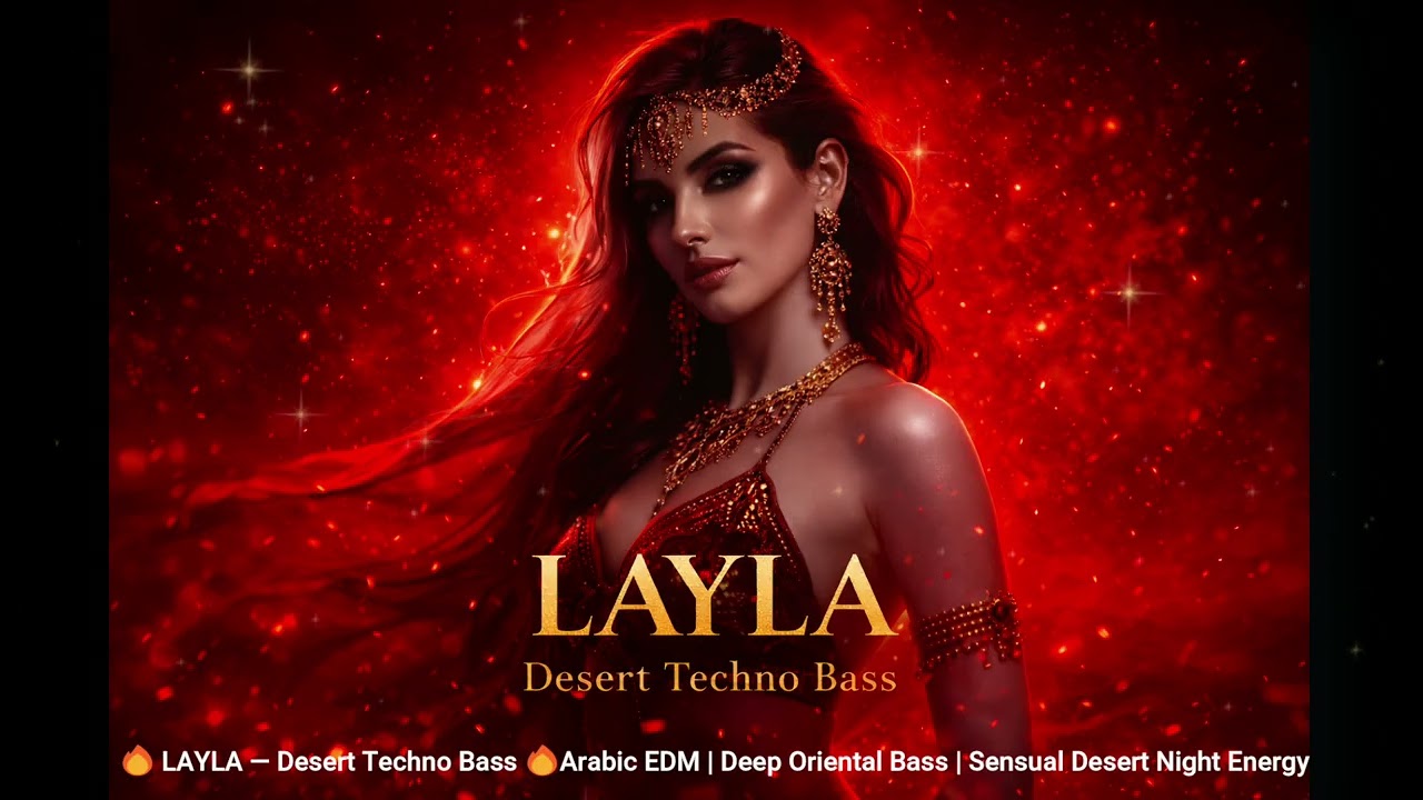 🔥 LAYLA — Desert Techno Bass 2026 🔥Arabic EDM | Deep Oriental Bass | Sensual Desert Night Energy