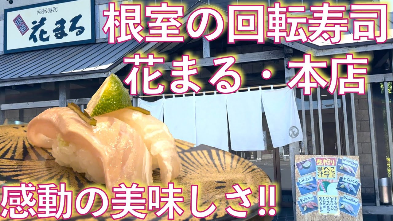 #413【釧路＆根室の旅2024夏⑤】根室の回転寿司はめっちゃ美味い!!