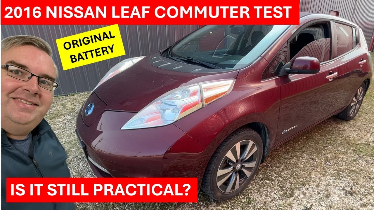 Testing A 2016 Nissan Leaf as a Commuter Car. Is it Still Practical after 8 years?