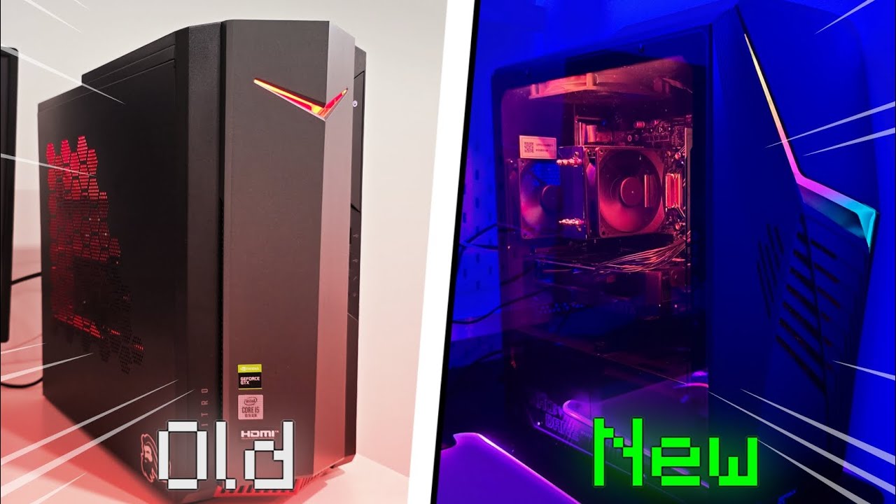Unboxing my brand new gaming pc