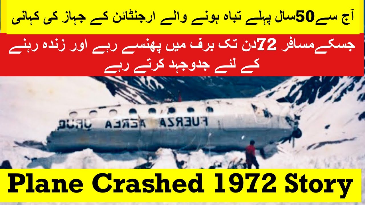 True Story of Rugby team&rsquo;s Plane Crash in the Andes in Hindi /Urdu