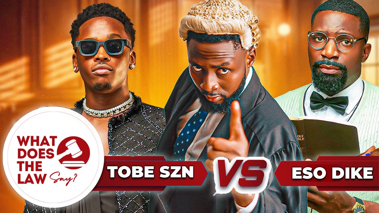 TOBE SZN V ESO DIKE | WHAT DOES THE LAW SAY | Legal Quiz Showdown