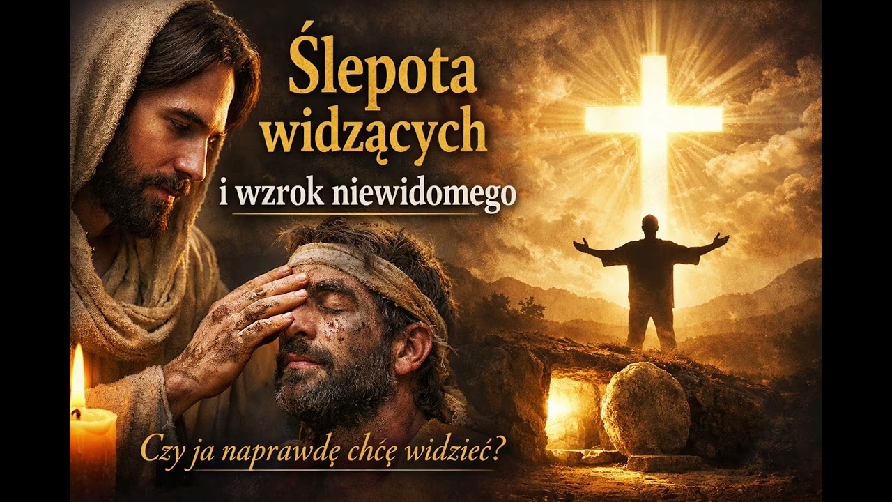 Ślepota widzących – czy naprawdę chcesz widzieć? | J 9 | Wielki Pos