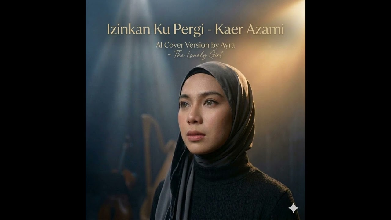 Izinkan Ku Pergi-Kaer Azami (AI Female Cover Version)