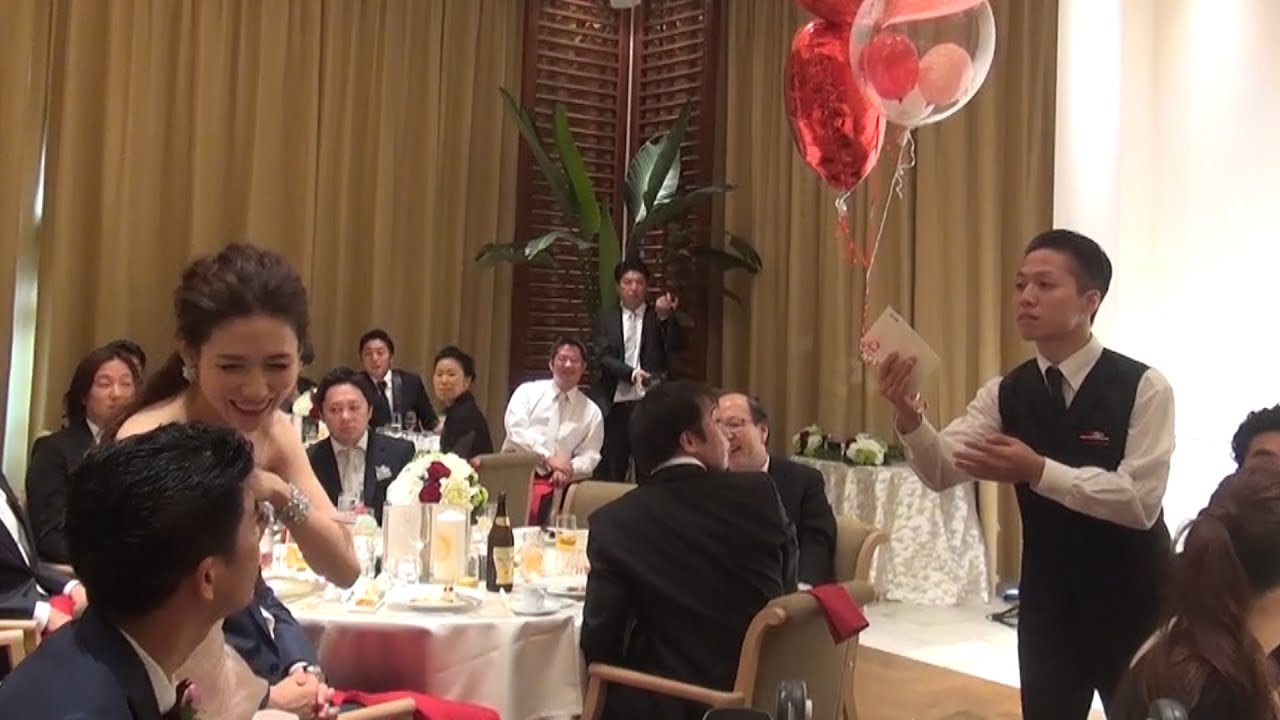 フラッシュモブ サプライズ　結婚式 Maroon 5 Sugar 披露宴 Flashmob 余興